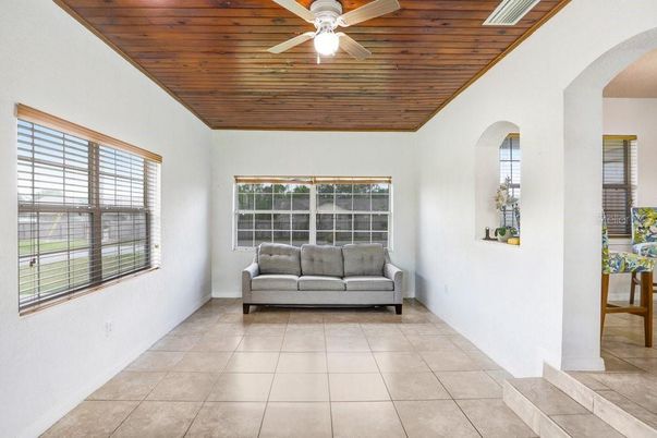 Interior, Wooden Ceilings
