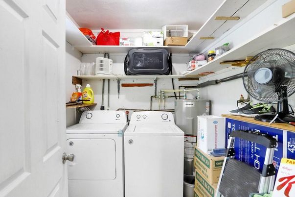 Interior, Utility Closets, Washer