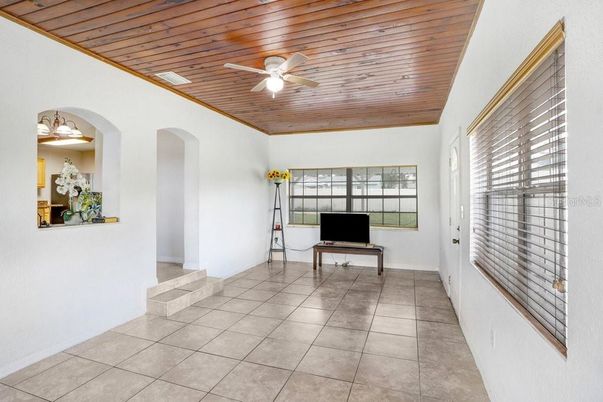 Interior, Wooden Ceilings