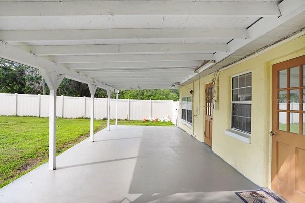 Backyard, Exterior