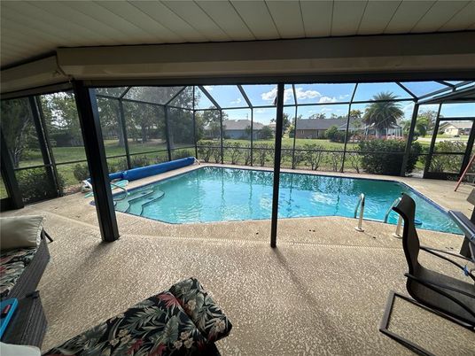 Glass Ceilings, Interior, Pool, Sun Room