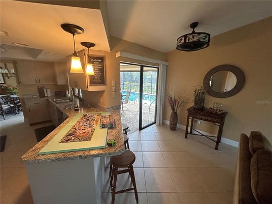 Dining room, Interior, Kitchen, Pendant Lights