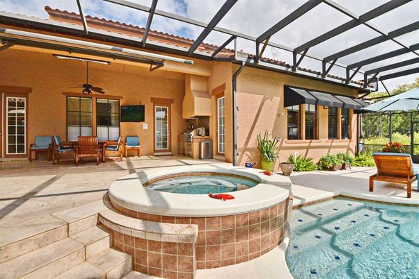 Glass Ceilings, Interior, Pool, Sun Room