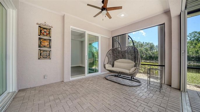Interior, Recessed Lighting, Sun Room