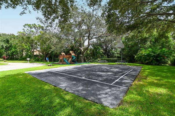 Exterior, Playground