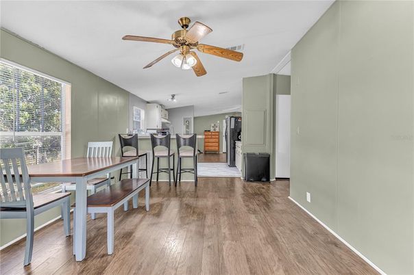 Dining room, Interior, Kitchen, Wood Texture Flooring
