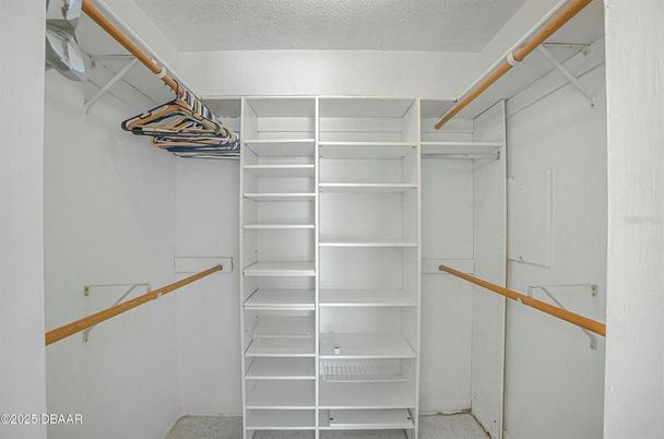 Interior, Walk-in Closets