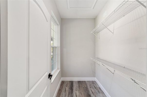 Interior, Walk-in Closets, Wood Texture Flooring