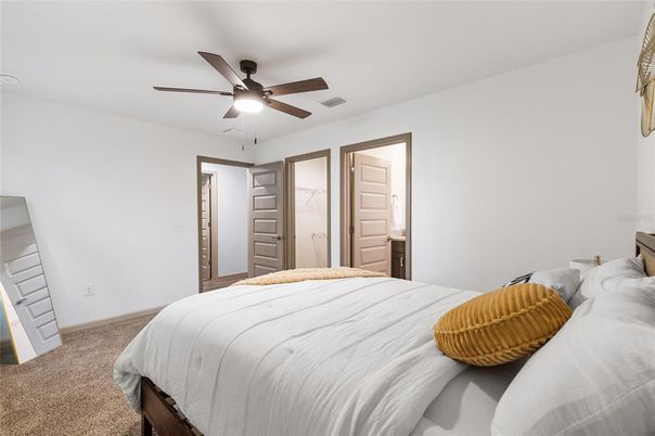 Bedroom, Interior