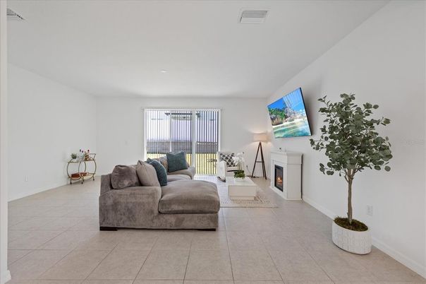 Fireplace, Interior, Living room