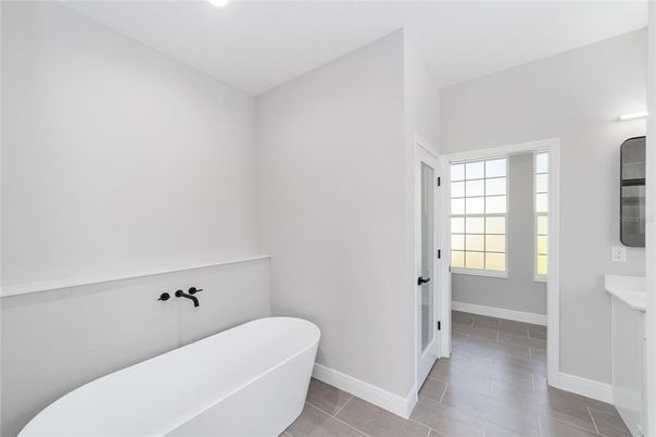 Bathroom, Free Standing Baths, Interior, Recessed Lighting