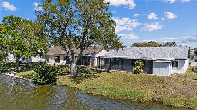 Backyard, Exterior, Lake