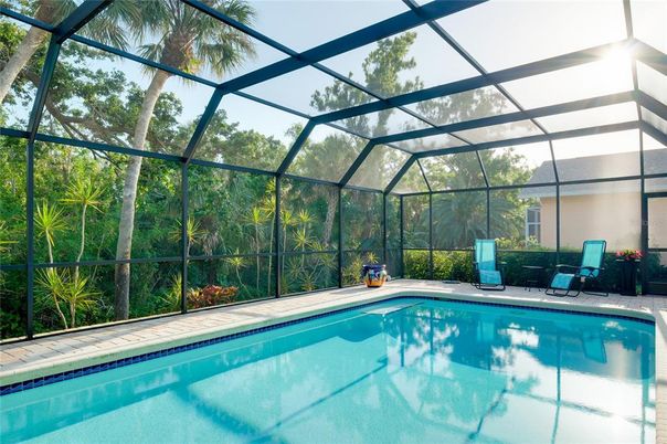 Glass Ceilings, Interior, Pool, Sun Room