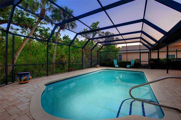Glass Ceilings, Interior, Pool, Sun Room