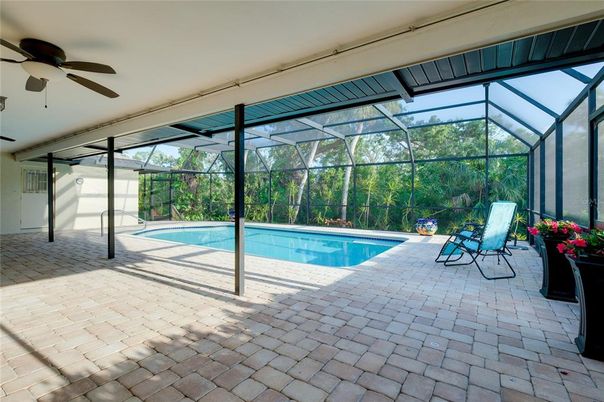 Glass Ceilings, Interior, Pool, Sun Room