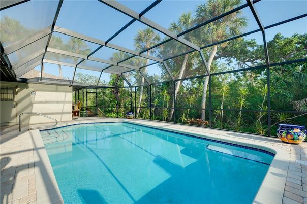 Glass Ceilings, Interior, Pool, Sun Room