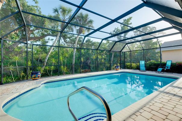 Glass Ceilings, Interior, Pool, Sun Room