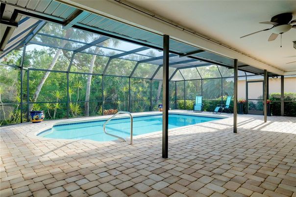 Glass Ceilings, Interior, Pool, Sun Room