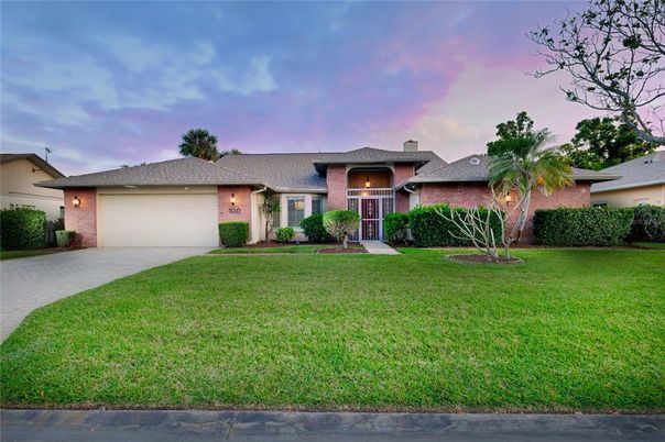 Attached, Exterior, Facade, Brick Facade, Ranch