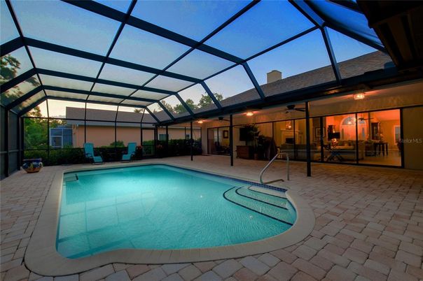 Glass Ceilings, Interior, Pool, Sun Room
