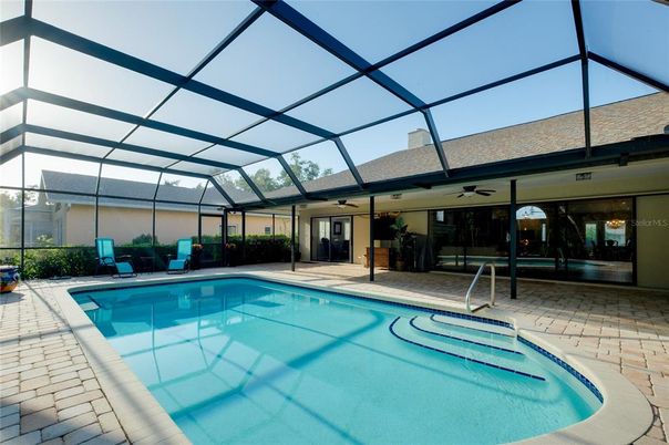 Glass Ceilings, Interior, Pool, Sun Room
