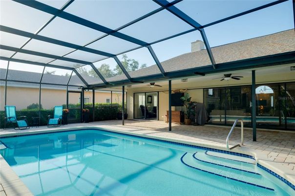 Glass Ceilings, Interior, Pool, Sun Room