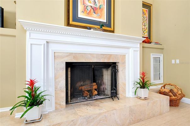 Fireplace, Interior