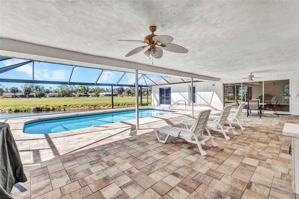 Glass Ceilings, Interior, Pool, Sun Room
