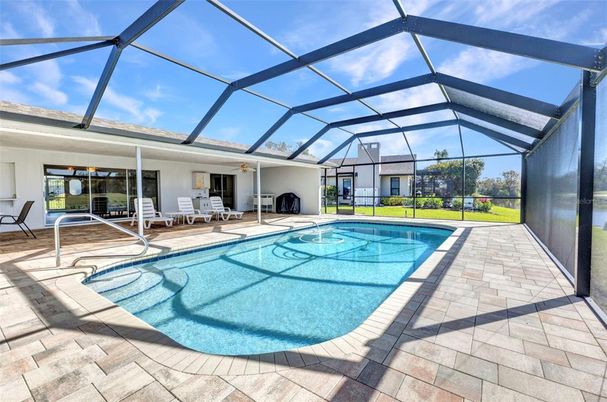 Glass Ceilings, Interior, Pool, Sun Room
