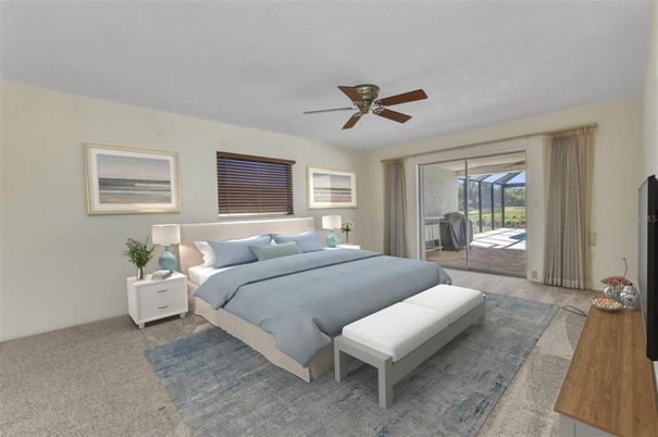 Bedroom, Interior