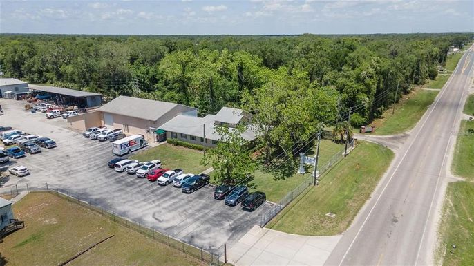 Exterior, Drone