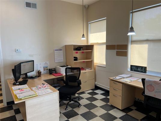 Home Office, Interior, Pendant Lights