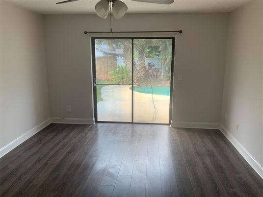 Empty room, Interior, Wood Texture Flooring