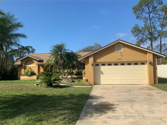 Attached, Backyard, Exterior, Facade, Ranch