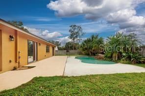 Backyard, Exterior, Pool