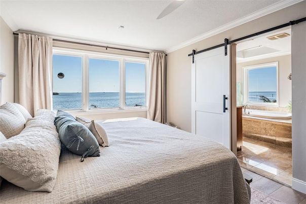 Bedroom, Interior, Water