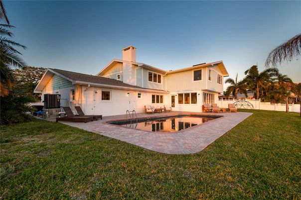Backyard, Exterior, Pool