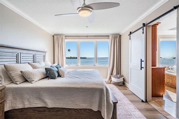 Bedroom, Interior, Water, Wood Texture Flooring