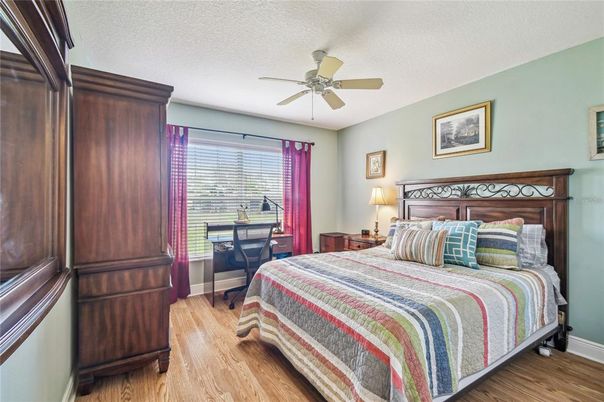 Bedroom, Home Office, Interior, Wood Texture Flooring