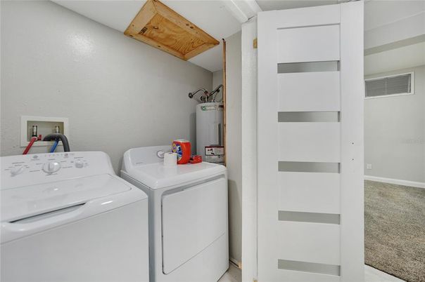 Interior, Utility Closets, Washer