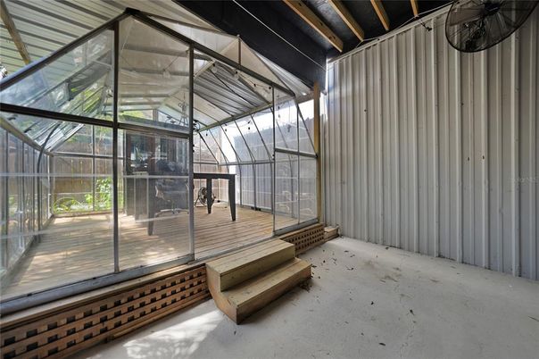 Interior, Sun Room