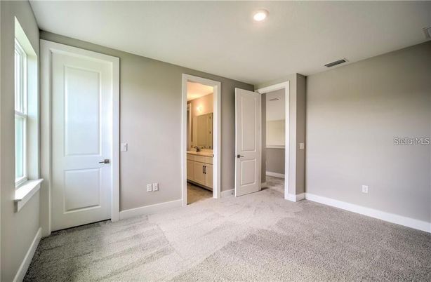 Bathroom, Empty room, Interior, Recessed Lighting