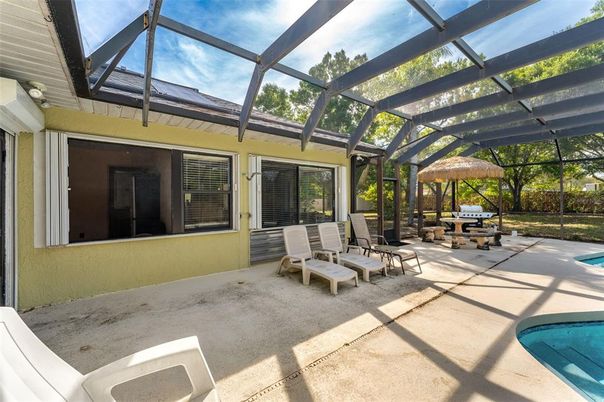 Glass Ceilings, Interior, Pool, Sun Room