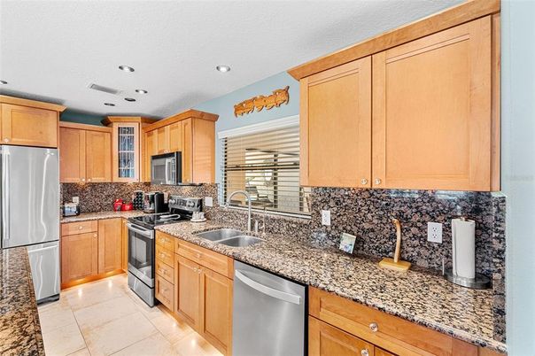 Interior, Kitchen, Recessed Lighting
