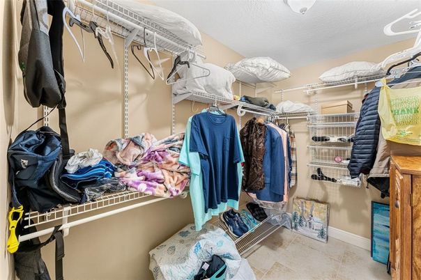 Interior, Walk-in Closets