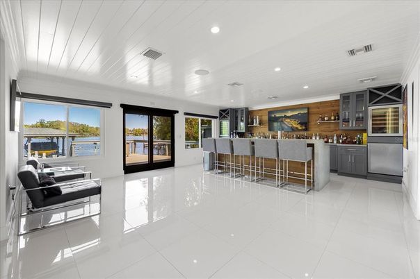 Interior, Recessed Lighting, Water