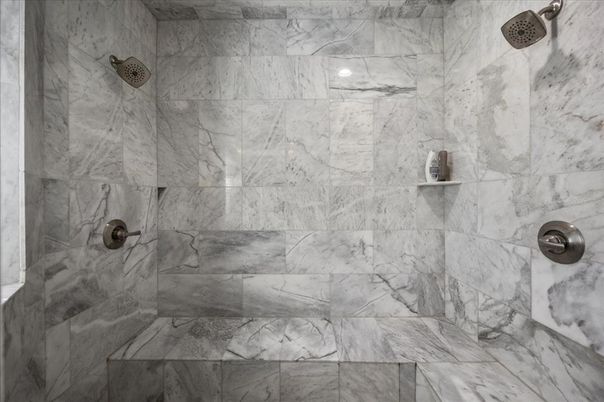 Bathroom, Interior, Marble Walls