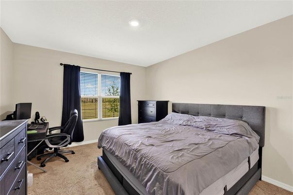 Bedroom, Home Office, Interior, Recessed Lighting