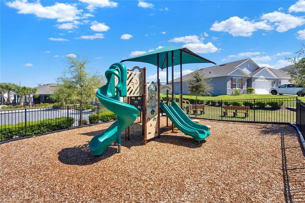 Backyard, Exterior, Playground