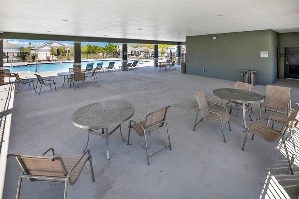Interior, Pool, Recessed Lighting